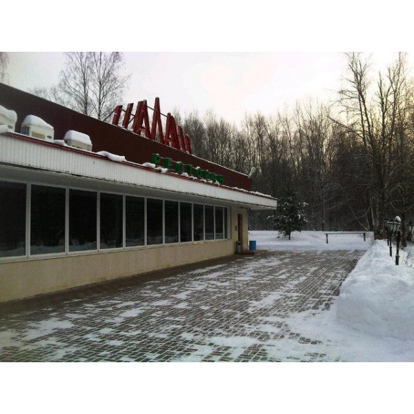 Ресторанный сервис бронирования столиков menu-rest.com - Интерьер ресторана "Шалаш"