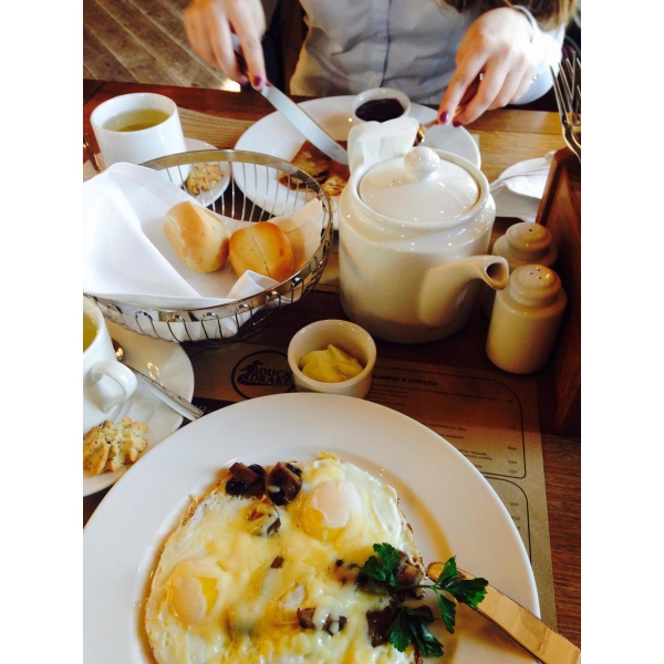 Ресторанный сервис бронирования столиков menu-rest.com - Интерьер ресторана "Duck & drake"