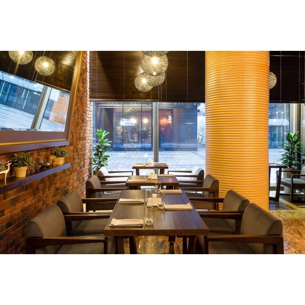 Ресторанный сервис бронирования столиков menu-rest.com - Интерьер ресторана "BONCAFE"