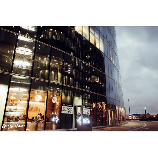 Ресторанный сервис бронирования столиков menu-rest.com - Интерьер ресторана "BONCAFE"