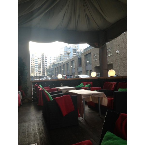 Ресторанный сервис бронирования столиков menu-rest.com - Интерьер ресторана "Offside"