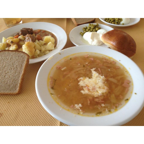 Ресторанный сервис бронирования столиков menu-rest.com - Интерьер ресторана "Ладога"