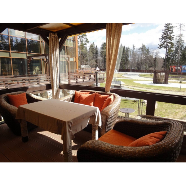 Ресторанный сервис бронирования столиков menu-rest.com - Интерьер ресторана "ForRestMix Club"