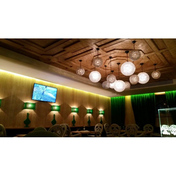 Ресторанный сервис бронирования столиков menu-rest.com - Интерьер ресторана "Ноев Ковчег"