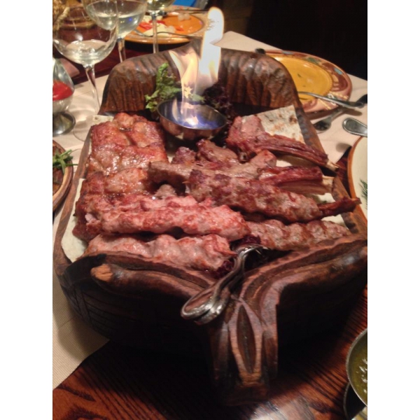 Ресторанный сервис бронирования столиков menu-rest.com - Интерьер ресторана "Ноев Ковчег"