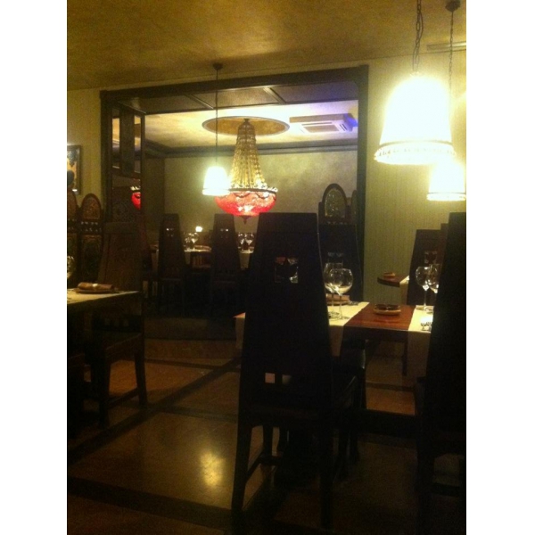 Ресторанный сервис бронирования столиков menu-rest.com - Интерьер ресторана "Ноев Ковчег"