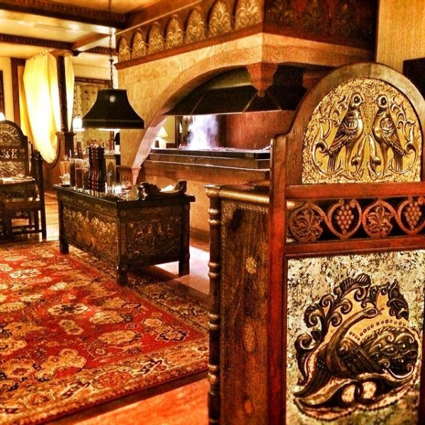 Ресторанный сервис бронирования столиков menu-rest.com - Интерьер ресторана "Ноев Ковчег"