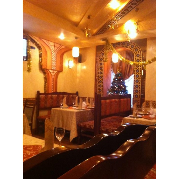 Ресторанный сервис бронирования столиков menu-rest.com - Интерьер ресторана "Жемчужина"
