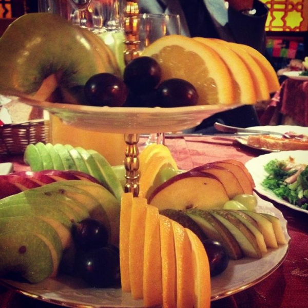 Ресторанный сервис бронирования столиков menu-rest.com - Интерьер ресторана "Жемчужина"