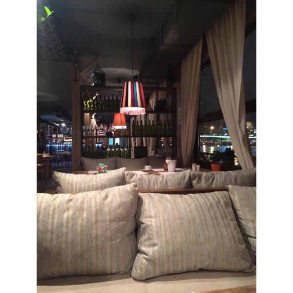 Ресторанный сервис бронирования столиков menu-rest.com - Интерьер ресторана "Regatta"