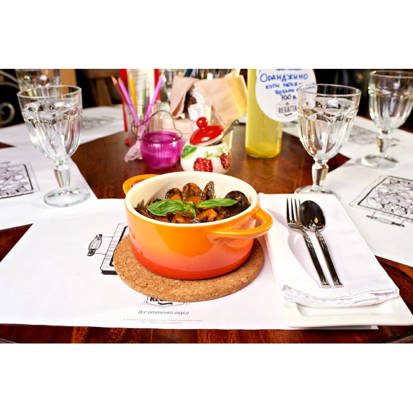 Ресторанный сервис бронирования столиков menu-rest.com - Интерьер ресторана "Regatta"