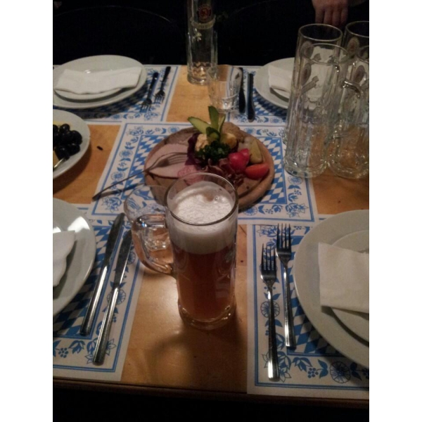 Ресторанный сервис бронирования столиков menu-rest.com - Интерьер ресторана "Paulaner"