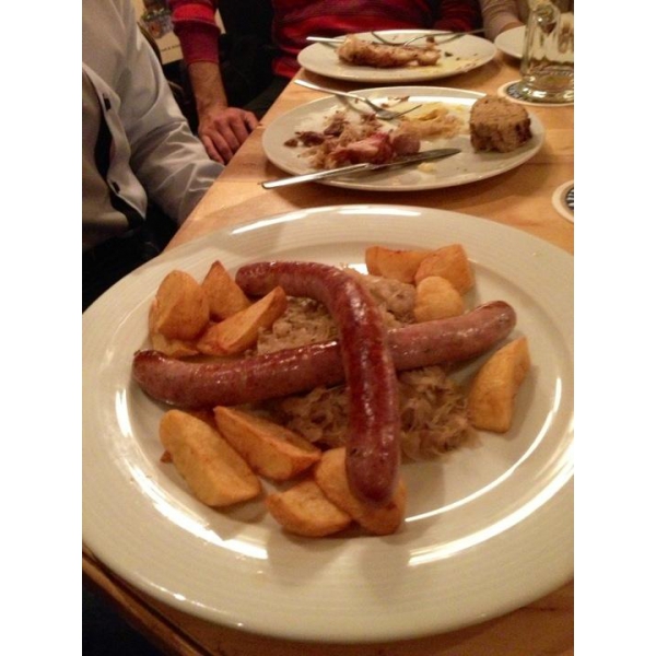 Ресторанный сервис бронирования столиков menu-rest.com - Интерьер ресторана "Paulaner"