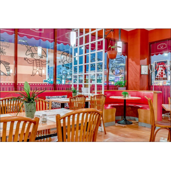 Ресторанный сервис бронирования столиков menu-rest.com - Интерьер ресторана "Рогалик"