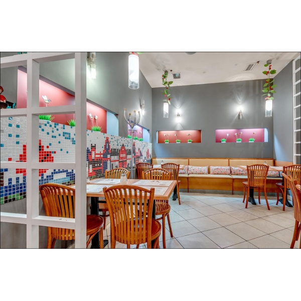 Ресторанный сервис бронирования столиков menu-rest.com - Интерьер ресторана "Рогалик"