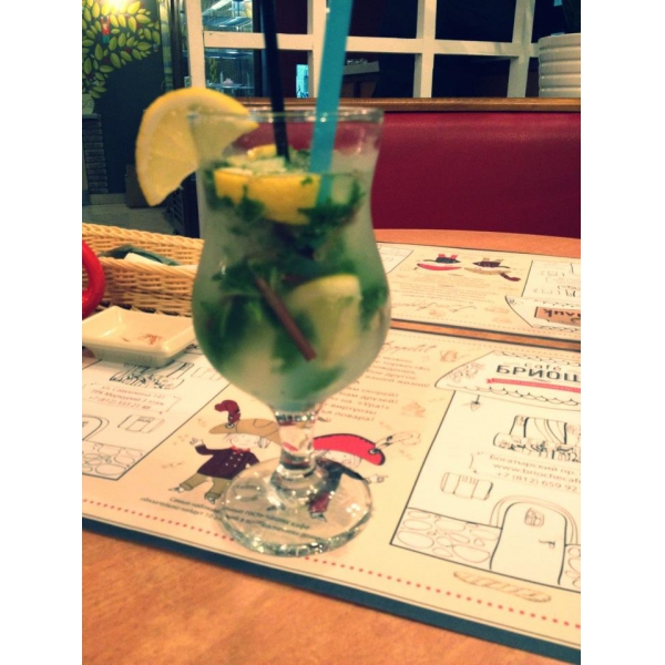 Ресторанный сервис бронирования столиков menu-rest.com - Интерьер ресторана "Рогалик"