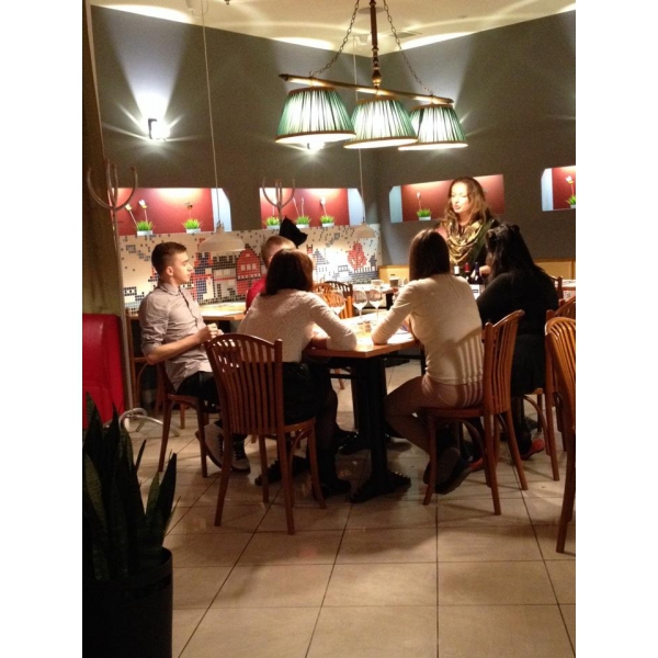 Ресторанный сервис бронирования столиков menu-rest.com - Интерьер ресторана "Рогалик"