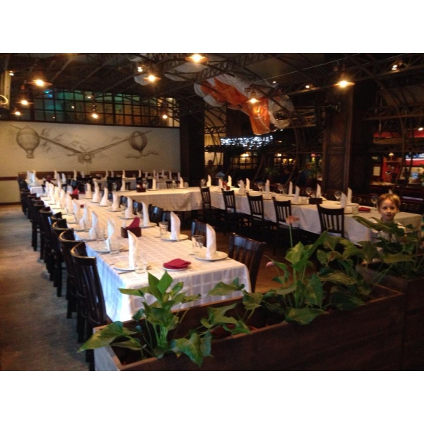 Ресторанный сервис бронирования столиков menu-rest.com - Интерьер ресторана "Воздух"