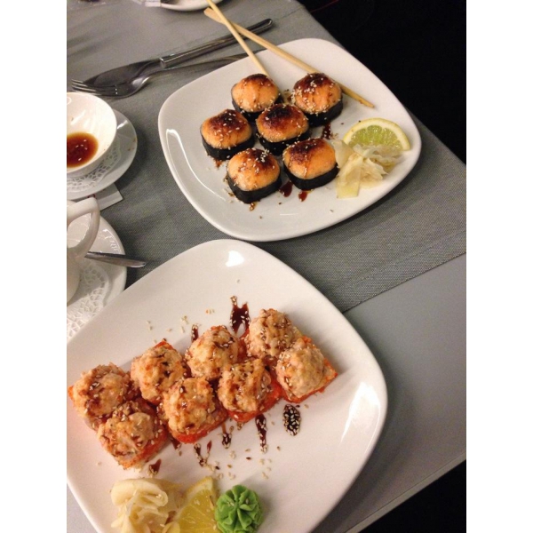 Ресторанный сервис бронирования столиков menu-rest.com - Интерьер ресторана "Mizu"