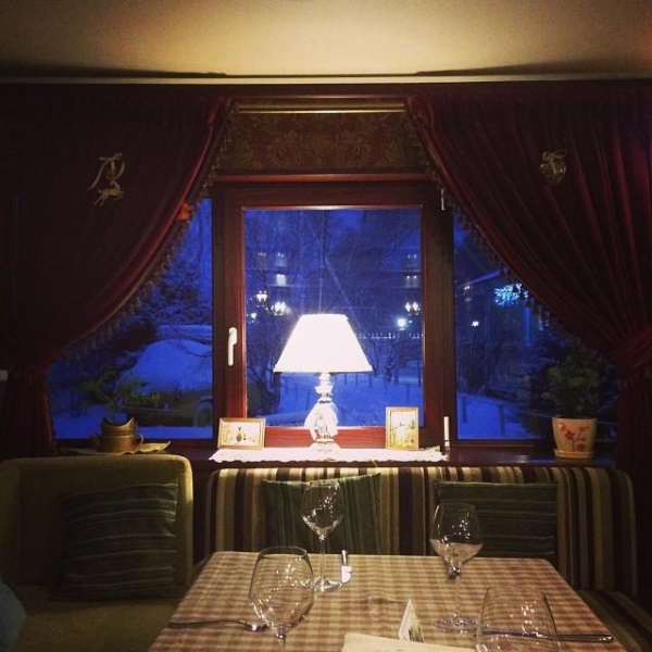 Ресторанный сервис бронирования столиков menu-rest.com - Интерьер ресторана "Sicilia"