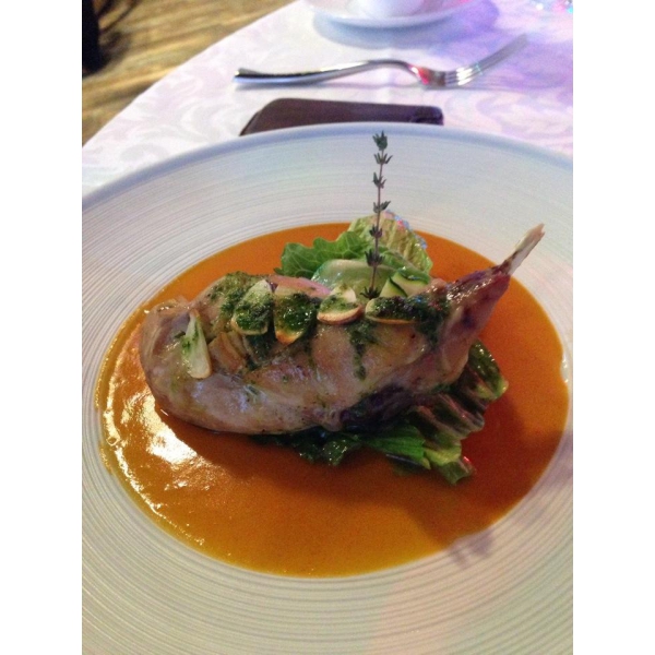 Ресторанный сервис бронирования столиков menu-rest.com - Интерьер ресторана "Богема"