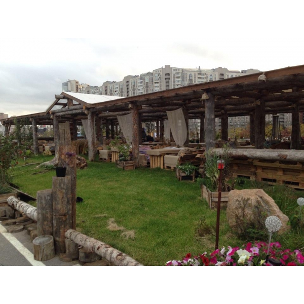 Ресторанный сервис бронирования столиков menu-rest.com - Интерьер ресторана "Гуси Лебеди"