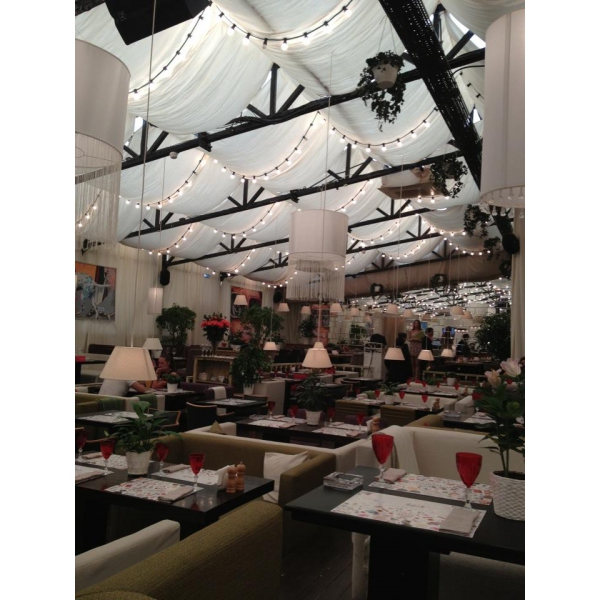 Ресторанный сервис бронирования столиков menu-rest.com - Интерьер ресторана "Шатёр"