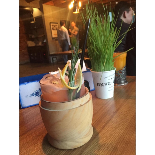 Ресторанный сервис бронирования столиков menu-rest.com - Интерьер ресторана "Вкус есть"