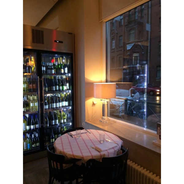 Ресторанный сервис бронирования столиков menu-rest.com - Интерьер ресторана "Probka"