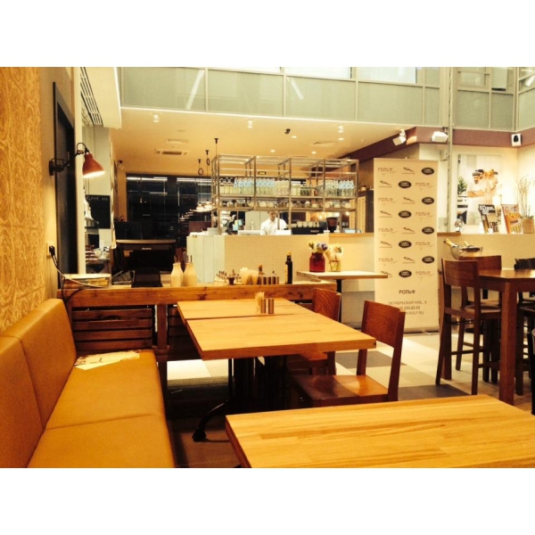 Ресторанный сервис бронирования столиков menu-rest.com - Интерьер ресторана "Probka"