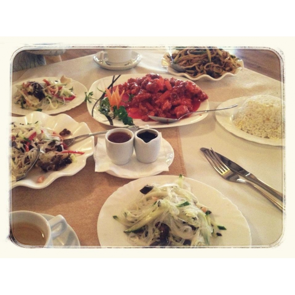 Ресторанный сервис бронирования столиков menu-rest.com - Интерьер ресторана "Восточная Аркадия"