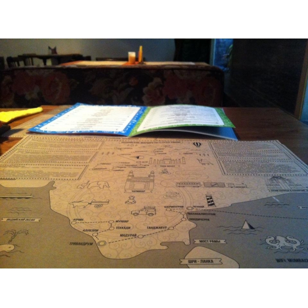 Ресторанный сервис бронирования столиков menu-rest.com - Интерьер ресторана "Oh! Mumbai"