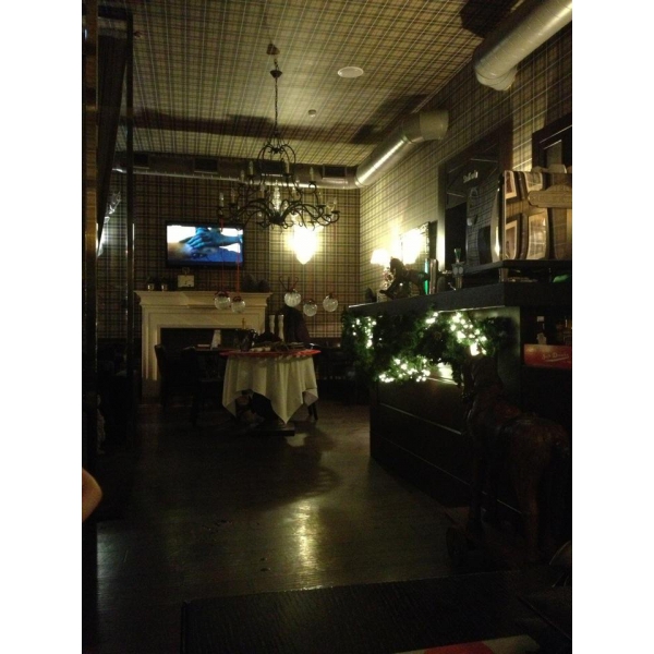 Ресторанный сервис бронирования столиков menu-rest.com - Интерьер ресторана "BullHouse"