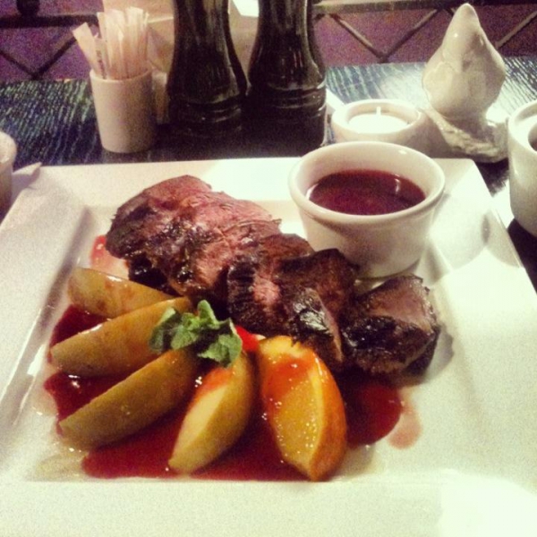 Ресторанный сервис бронирования столиков menu-rest.com - Интерьер ресторана "BullHouse"