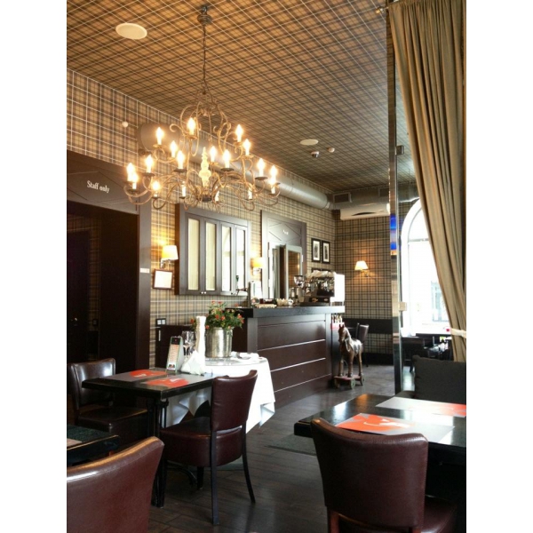 Ресторанный сервис бронирования столиков menu-rest.com - Интерьер ресторана "BullHouse"