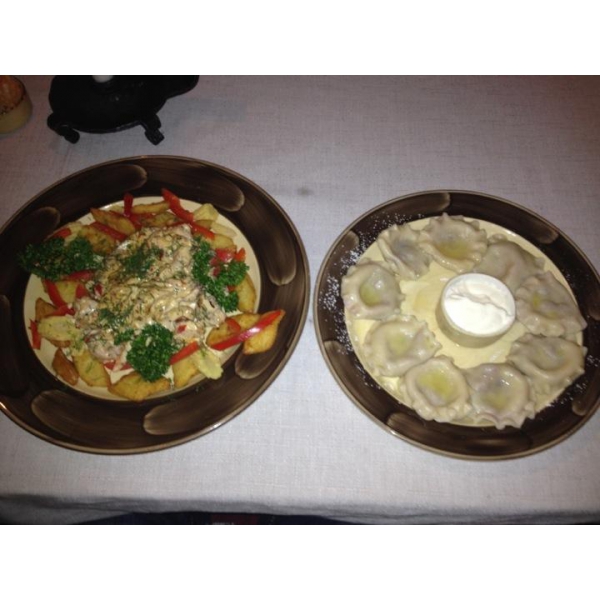 Ресторанный сервис бронирования столиков menu-rest.com - Интерьер ресторана "Корчма Сало"