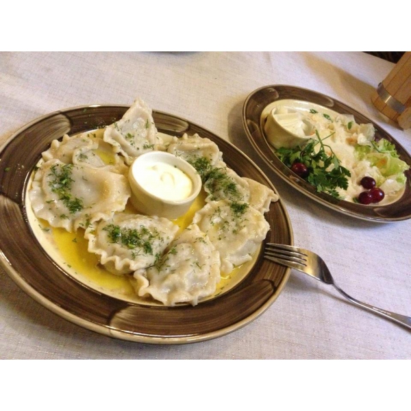 Ресторанный сервис бронирования столиков menu-rest.com - Интерьер ресторана "Корчма Сало"