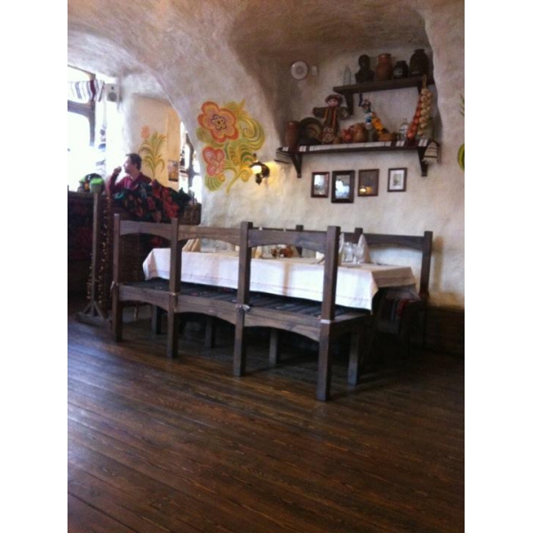 Ресторанный сервис бронирования столиков menu-rest.com - Интерьер ресторана "Корчма Сало"
