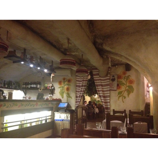 Ресторанный сервис бронирования столиков menu-rest.com - Интерьер ресторана "Корчма Сало"