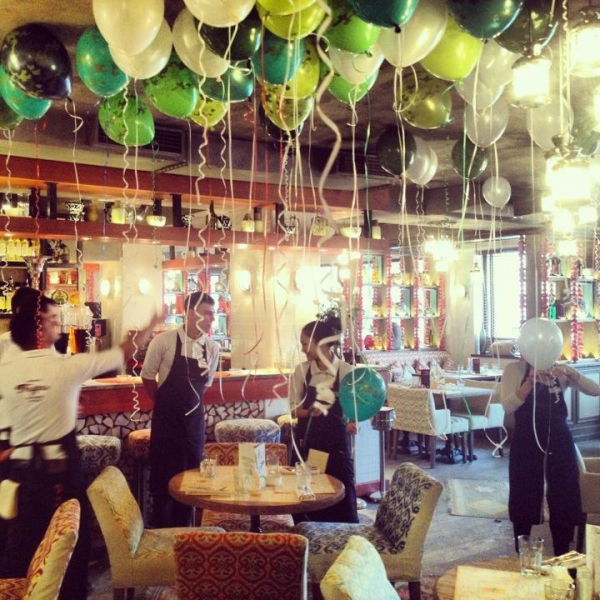 Ресторанный сервис бронирования столиков menu-rest.com - Интерьер ресторана "Пури"