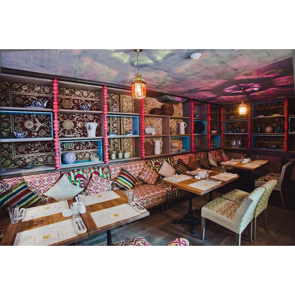 Ресторанный сервис бронирования столиков menu-rest.com - Интерьер ресторана "Пури"