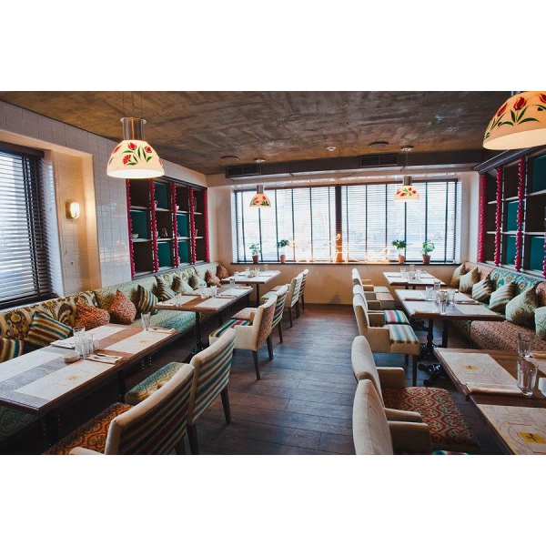 Ресторанный сервис бронирования столиков menu-rest.com - Интерьер ресторана "Пури"