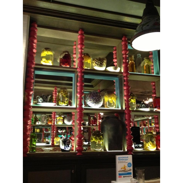 Ресторанный сервис бронирования столиков menu-rest.com - Интерьер ресторана "Пури"