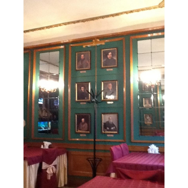 Ресторанный сервис бронирования столиков menu-rest.com - Интерьер ресторана "Классикъ"