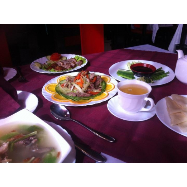 Ресторанный сервис бронирования столиков menu-rest.com - Интерьер ресторана "Харбин"