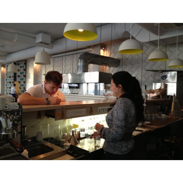 Ресторанный сервис бронирования столиков menu-rest.com - Интерьер ресторана "Пристань"