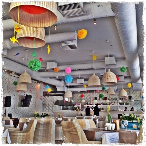 Ресторанный сервис бронирования столиков menu-rest.com - Интерьер ресторана "Пристань"