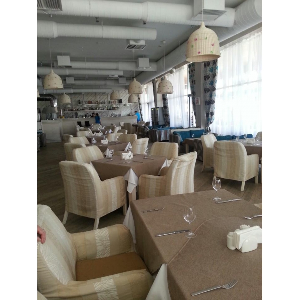 Ресторанный сервис бронирования столиков menu-rest.com - Интерьер ресторана "Пристань"