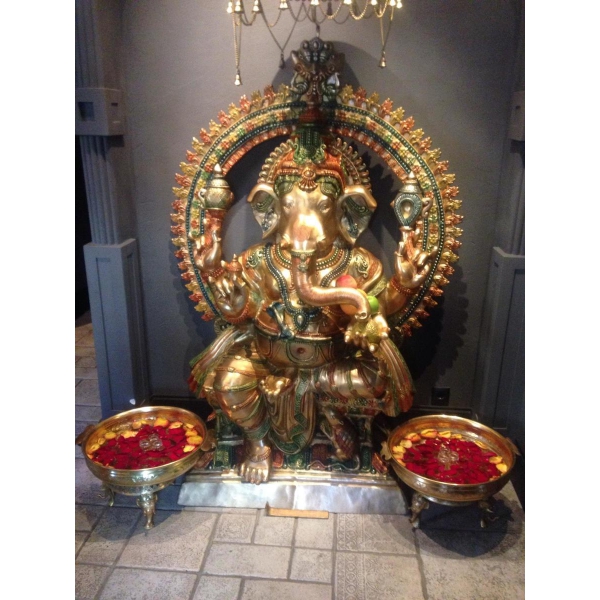 Ресторанный сервис бронирования столиков menu-rest.com - Интерьер ресторана "Namaste"