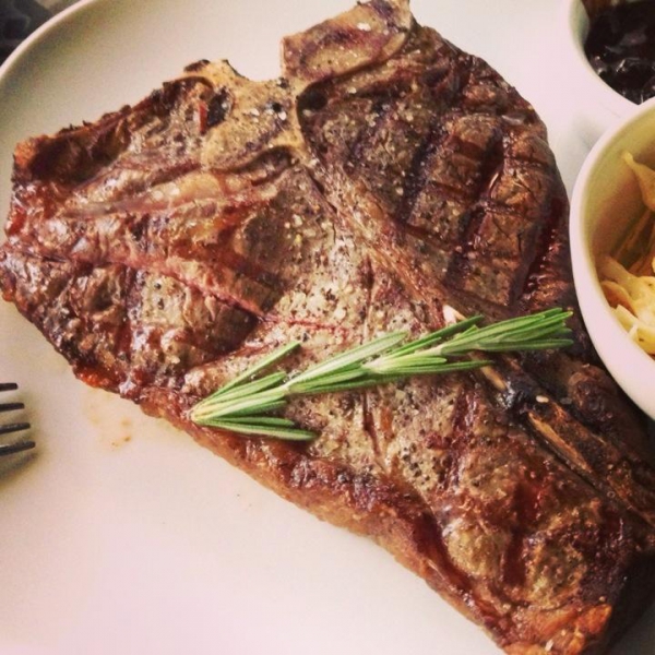 Ресторанный сервис бронирования столиков menu-rest.com - Интерьер ресторана "BullHouse"